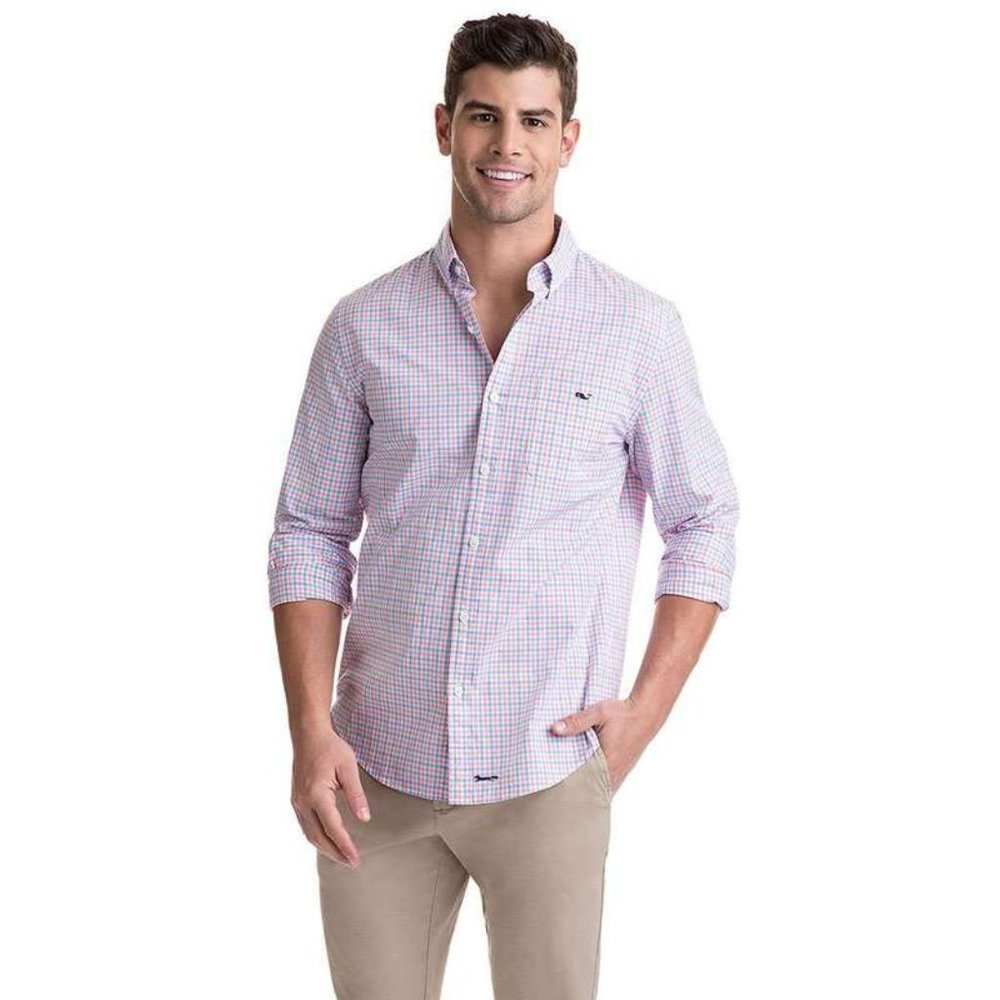 NWT Vineyard Vines Slim Fit Tucker Shirt XS $90